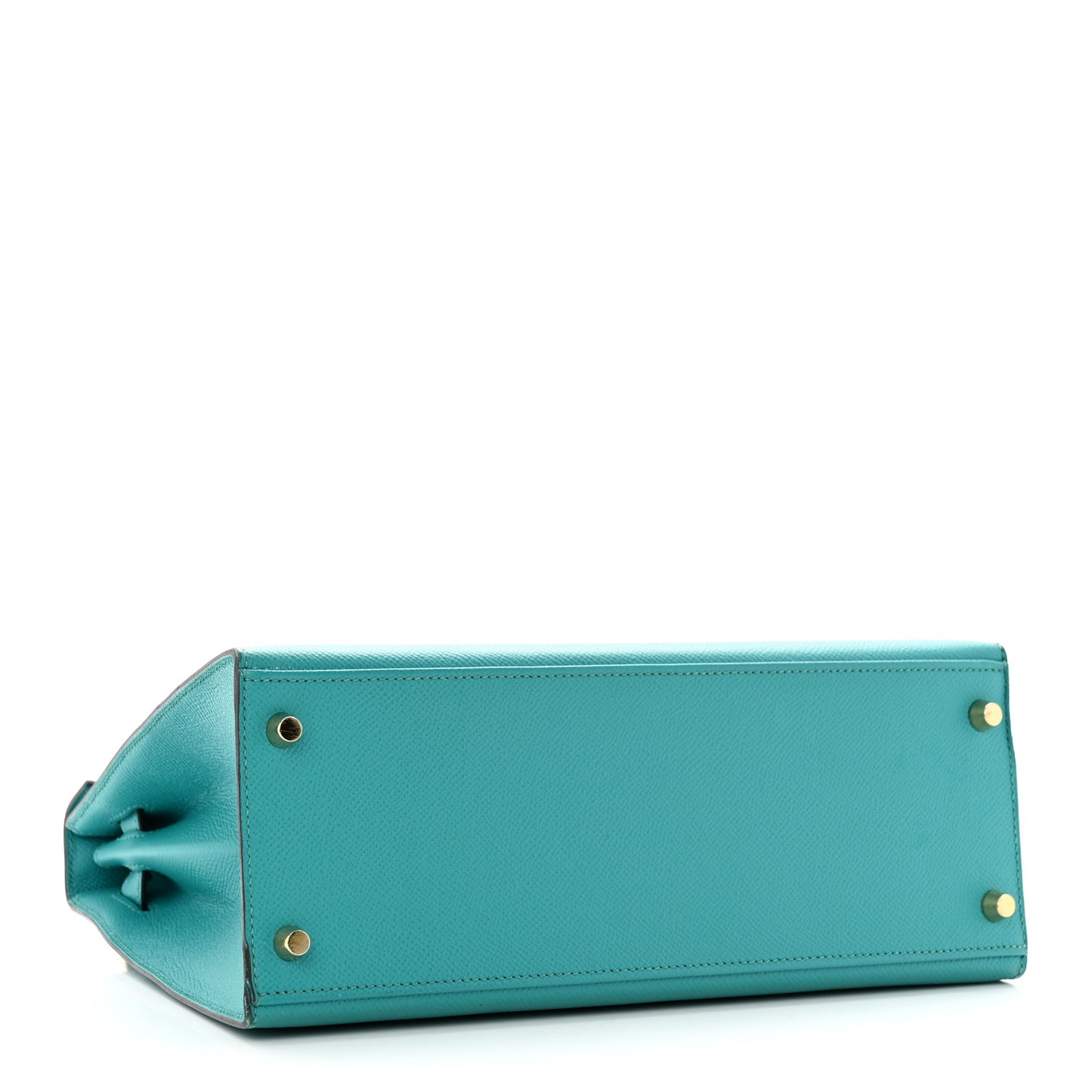 Epsom Kelly Sellier 28 Bleu Paon
