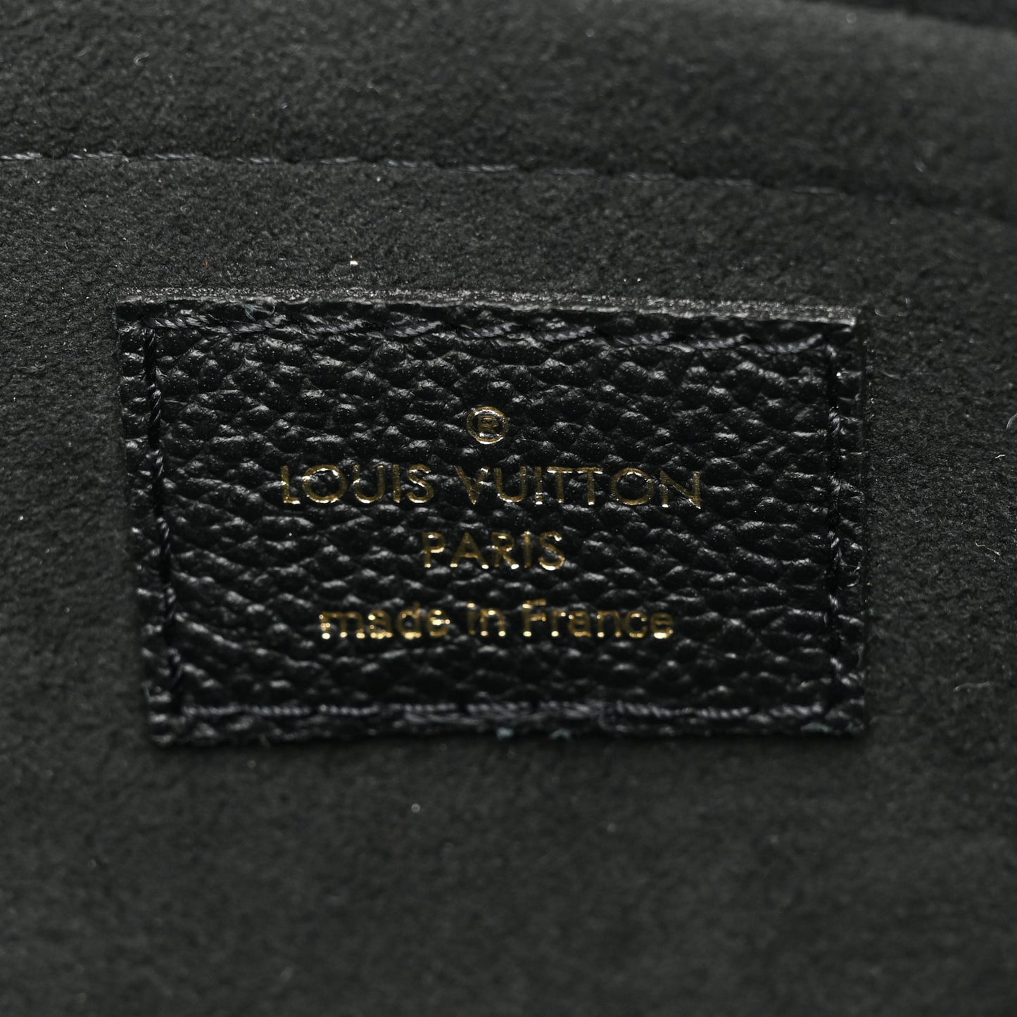 Empreinte Monogram Giant Multi Pochette Accessories Black