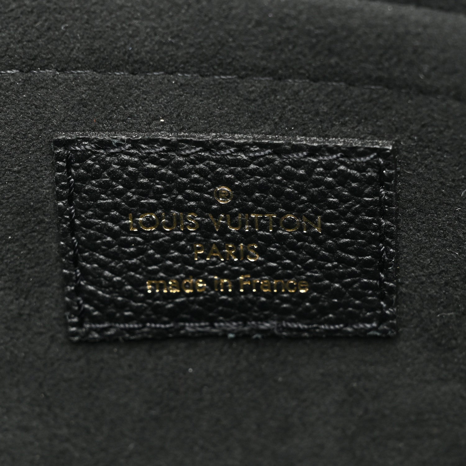 Louis Vuitton Empreinte Monogram Giant Multi Pochette Accessories Black 7 of 11