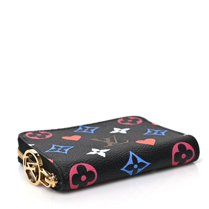 Louis Vuitton Game On Zippy Coin Purse Black 4 of 7