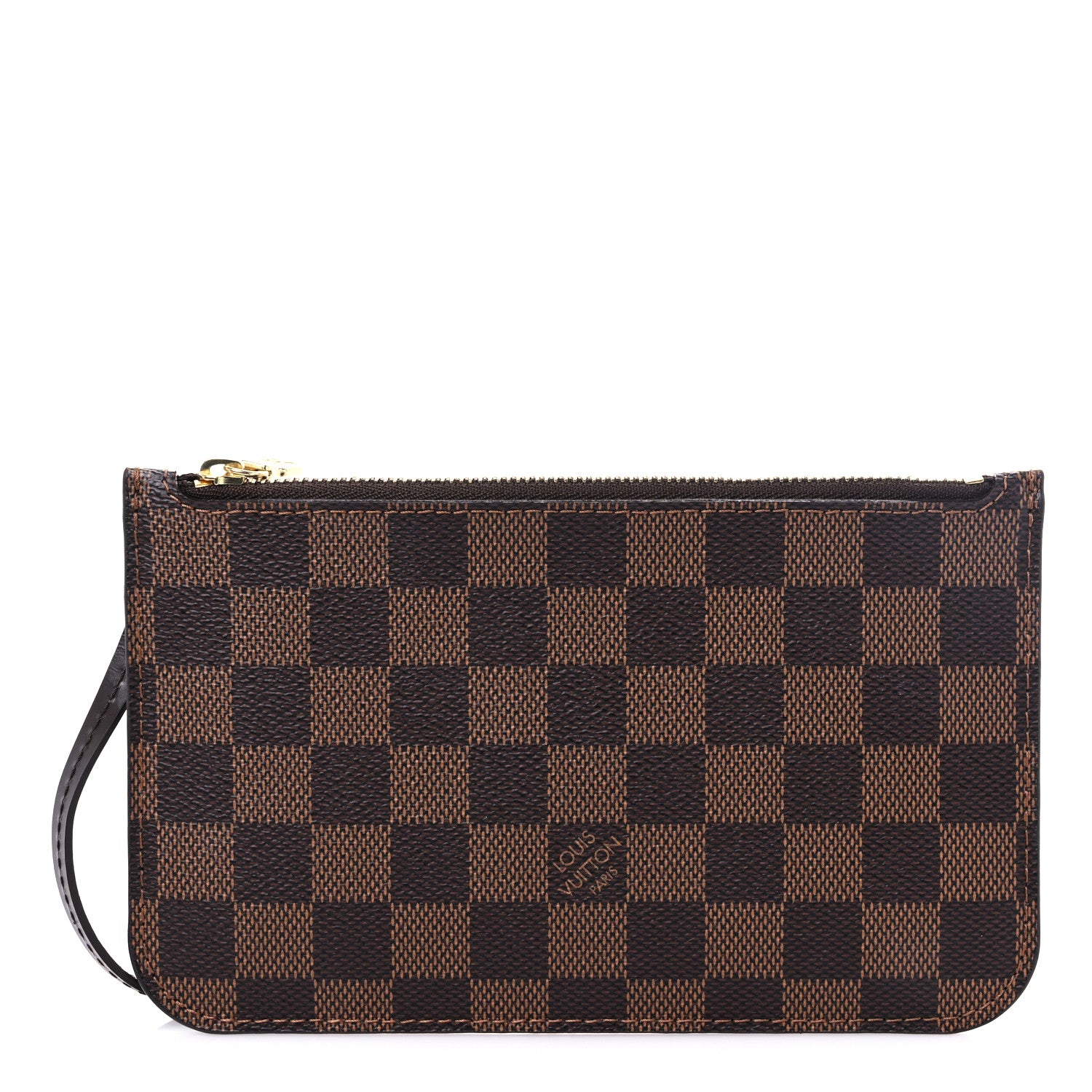 Louis Vuitton Damier Ebene Neverfull PM Pochette 1 of 7