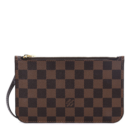Louis Vuitton Damier Ebene Neverfull PM Pochette 1 of 7