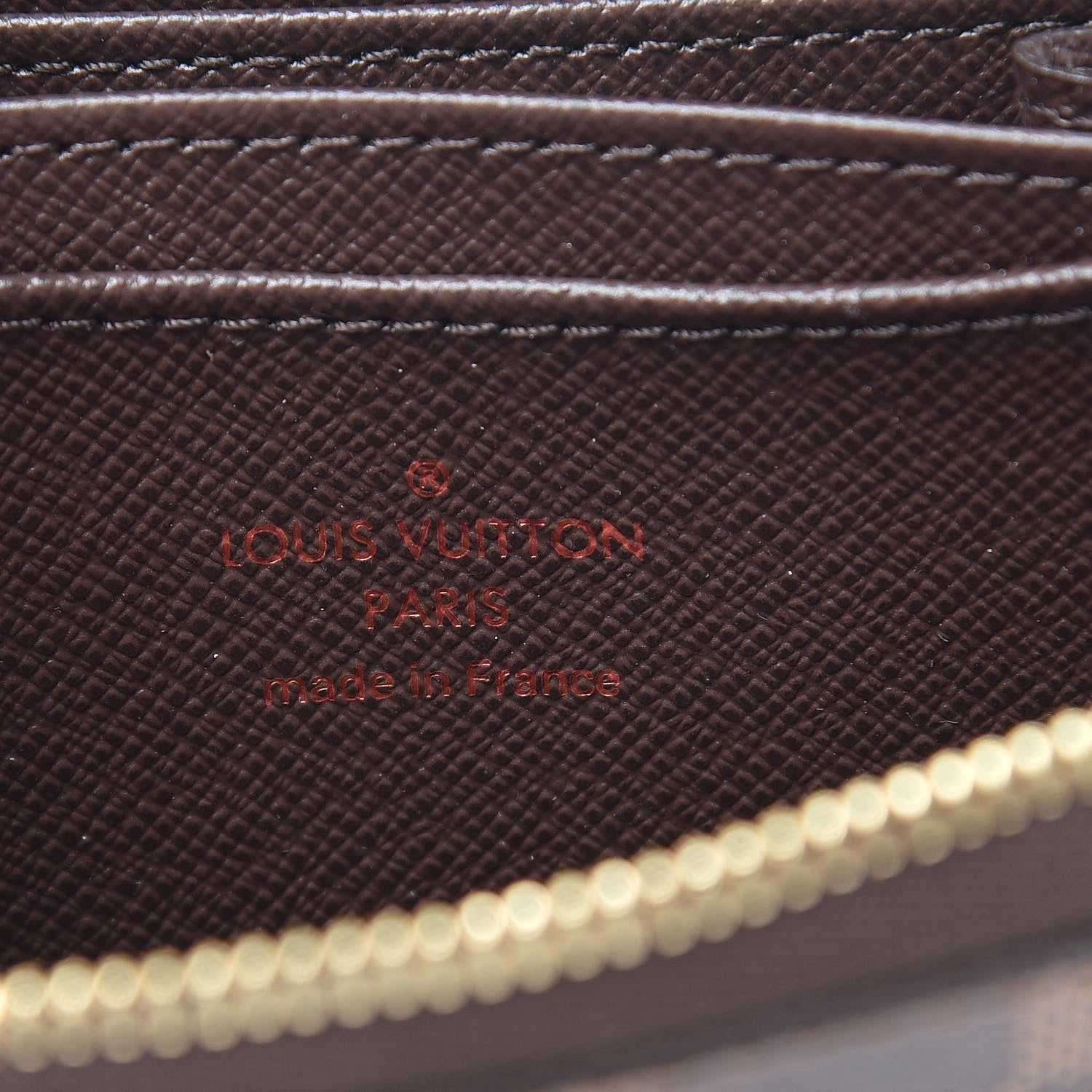 Louis Vuitton Damier Ebene Zippy Coin Purse 6 of 7