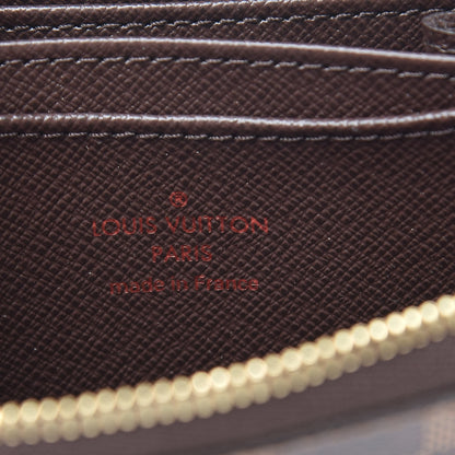 Louis Vuitton Damier Ebene Zippy Coin Purse 6 of 7