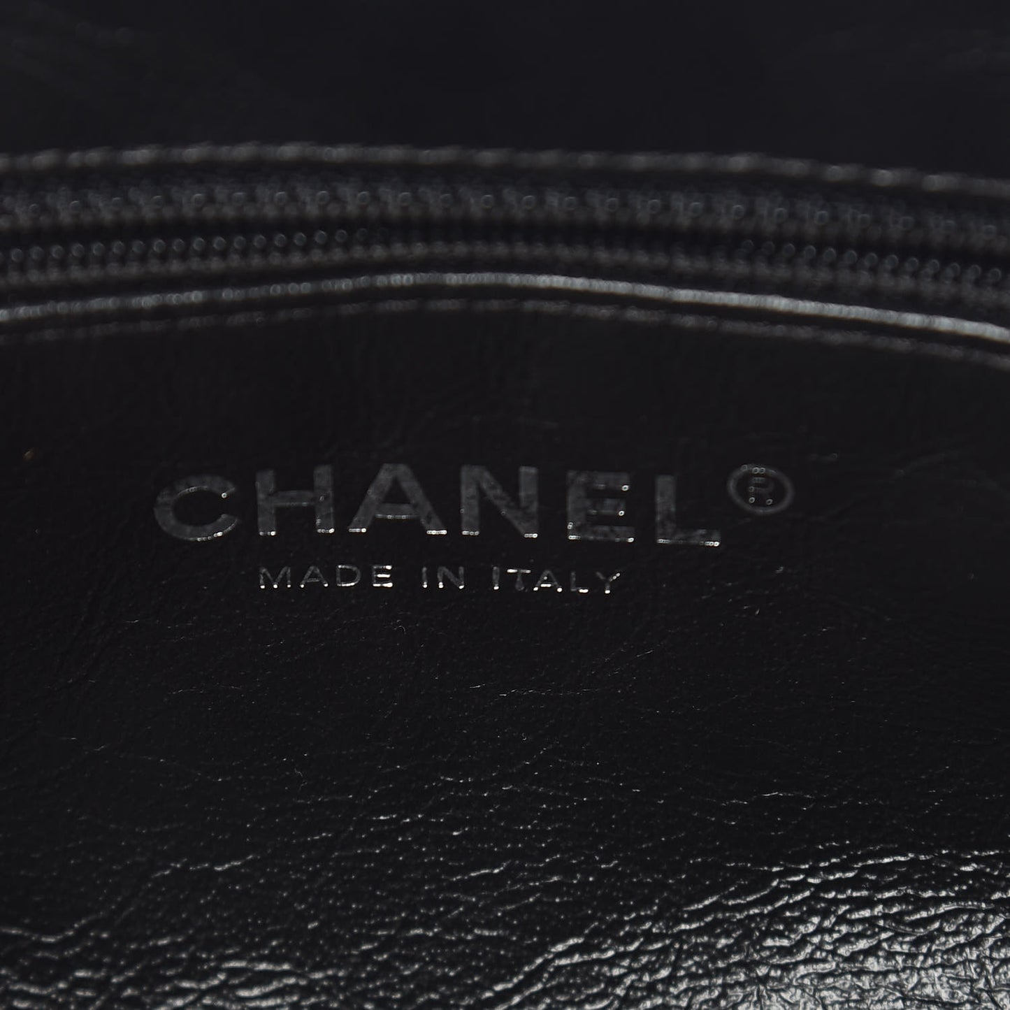 Caviar Quilted Timeless Clutch Black