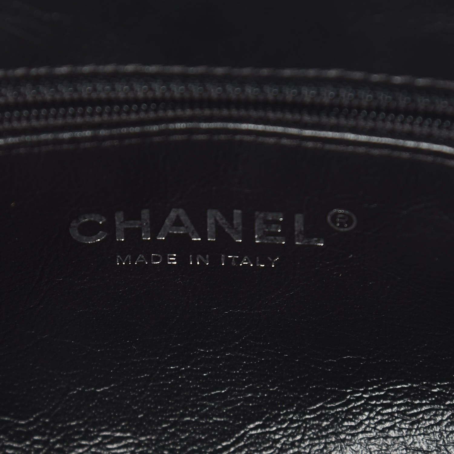 Chanel Caviar Quilted Timeless Clutch Black 8 of 9