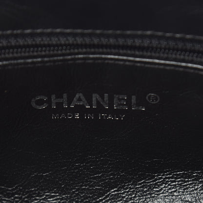 Chanel Caviar Quilted Timeless Clutch Black 8 of 9