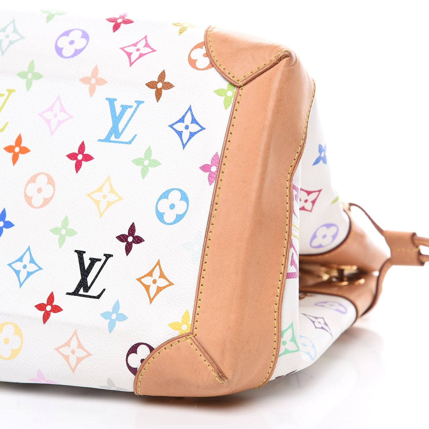Monogram Multicolor Ursula White