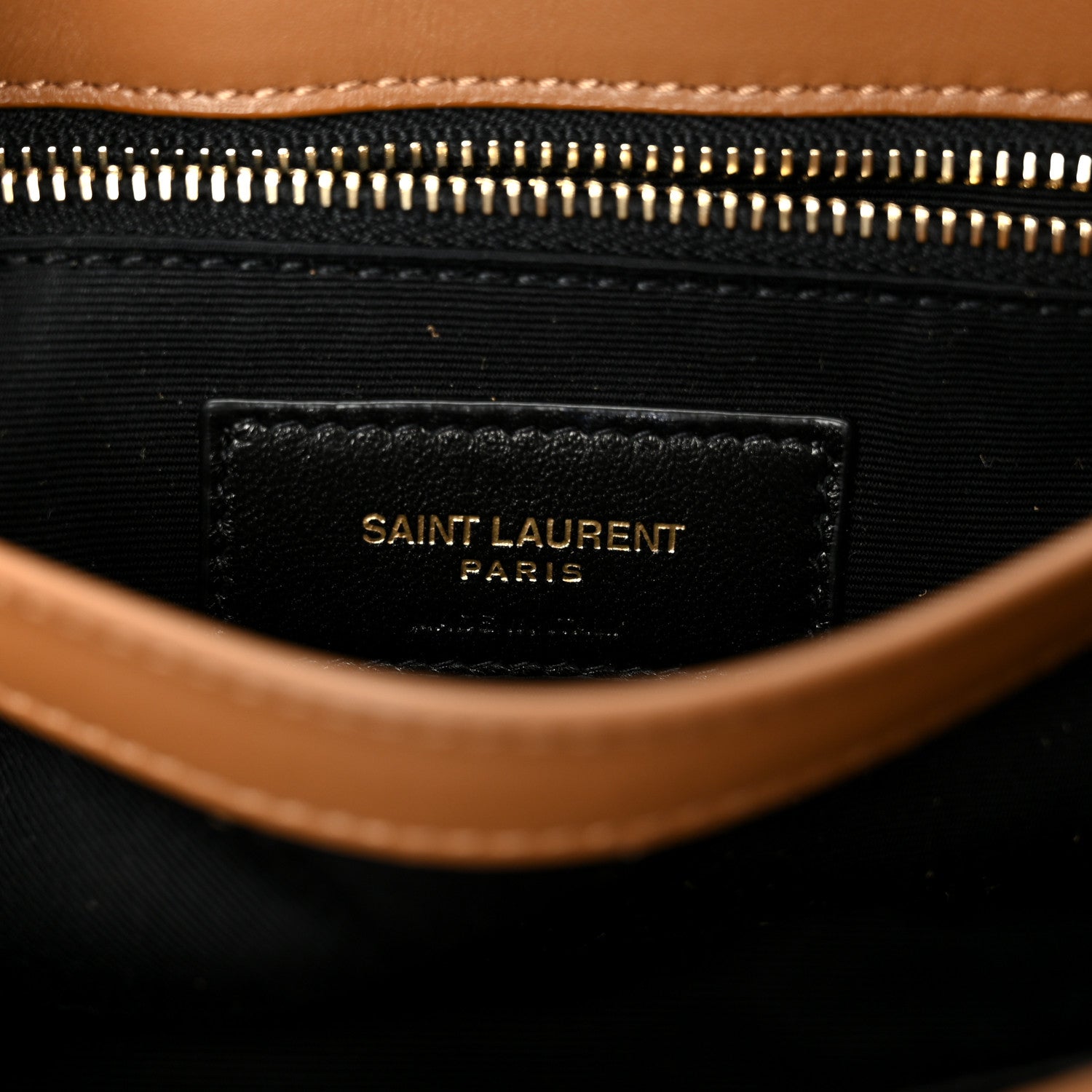 Saint Laurent Suede Toy Loulou Shoulder Bag Cinnamon 7 of 11
