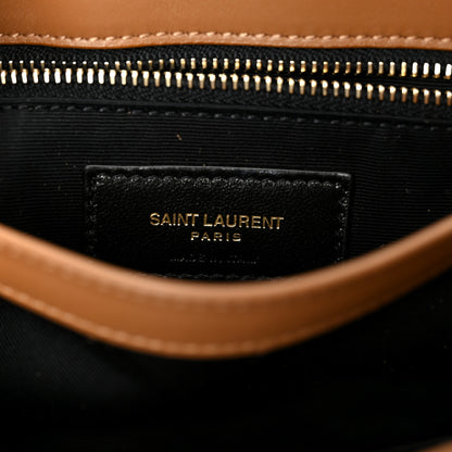 Saint Laurent Suede Toy Loulou Shoulder Bag Cinnamon 7 of 11