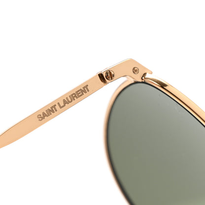Saint Laurent Aviator SL18 Sunglasses Black 5 of 7