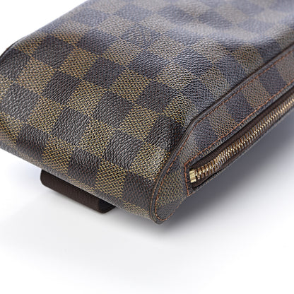 Louis Vuitton Damier Ebene Geronimos 8 of 9