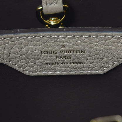 Louis Vuitton Taurillon Capucines BB Galet 9 of 9