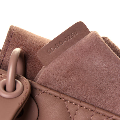 Christian Dior Ultra Matte Calfskin Cannage Medium Lady Dior Beige 8 of 13