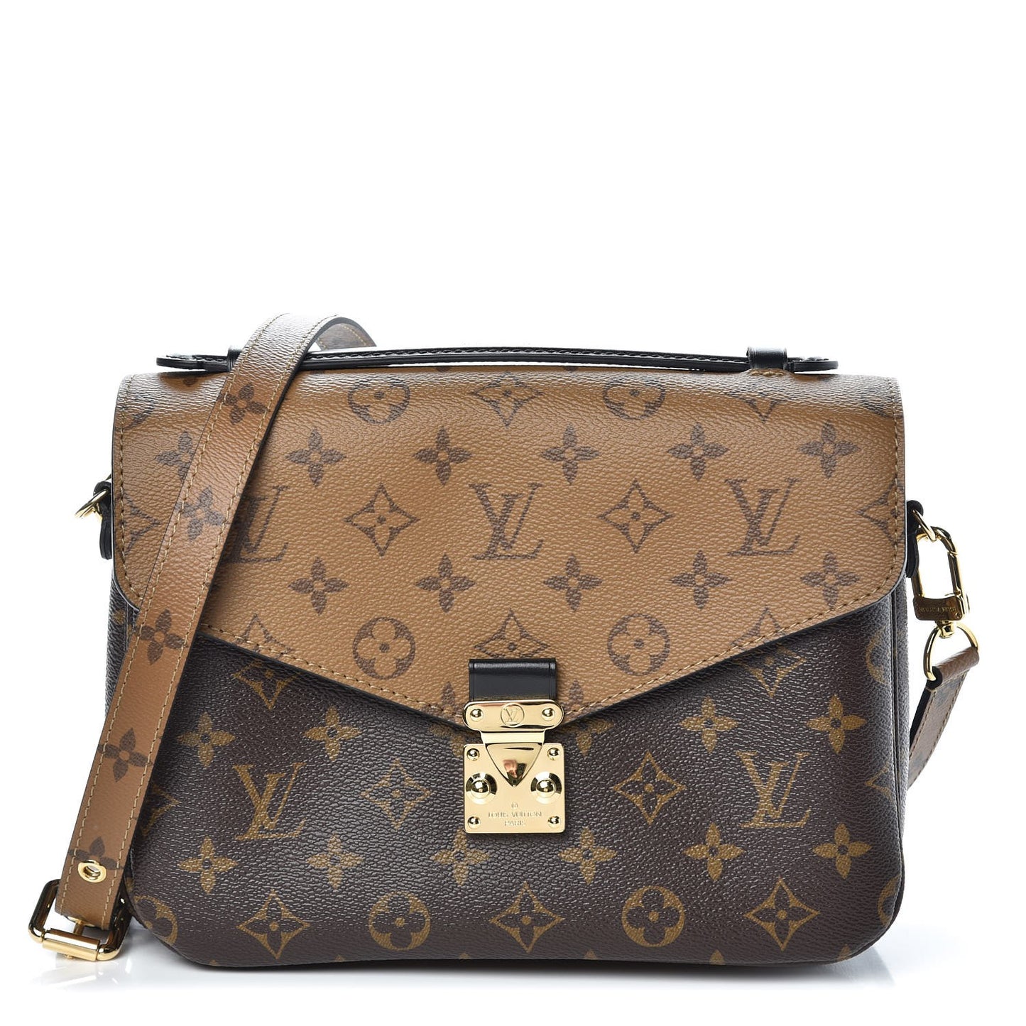 Reverse Monogram Pochette Metis