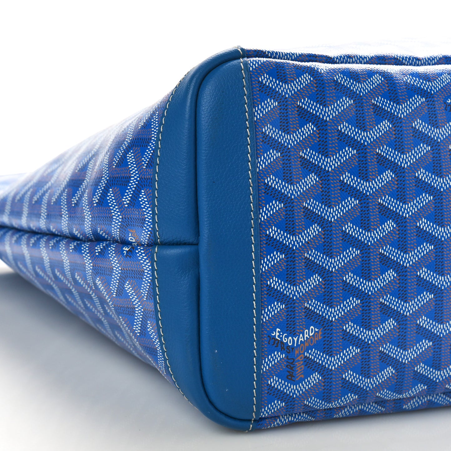 Goyardine Artois MM Blue