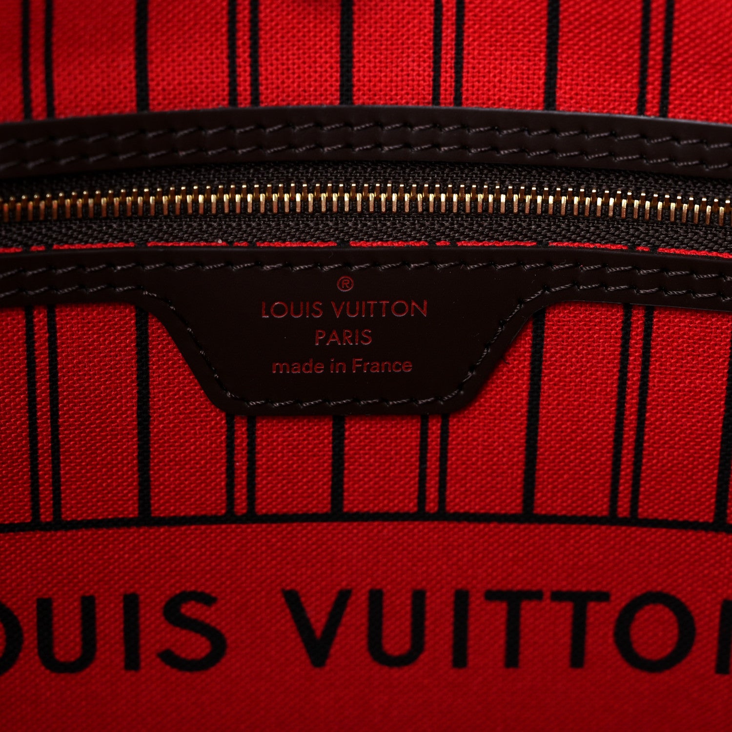 Louis Vuitton Damier Ebene Neo Neverfull MM 6 of 12