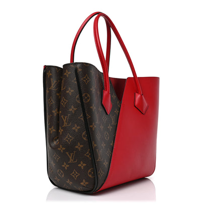 Louis Vuitton Calfskin Monogram Kimono Tote Cherry 3 of 9