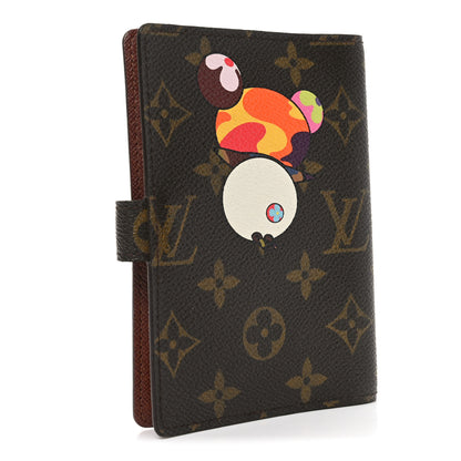 Louis Vuitton Monogram Panda Small Ring Agenda Cover 3 of 6