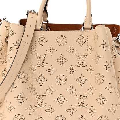 Louis Vuitton Mahina Bella Tote Creme Beige 8 of 10