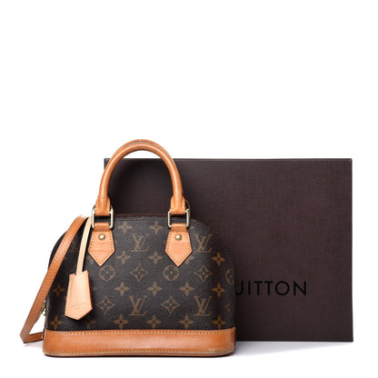 Louis Vuitton Monogram Alma BB 33 of 33