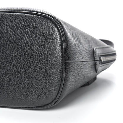 Gucci Calfskin Medium Dome Bag Black 9 of 11