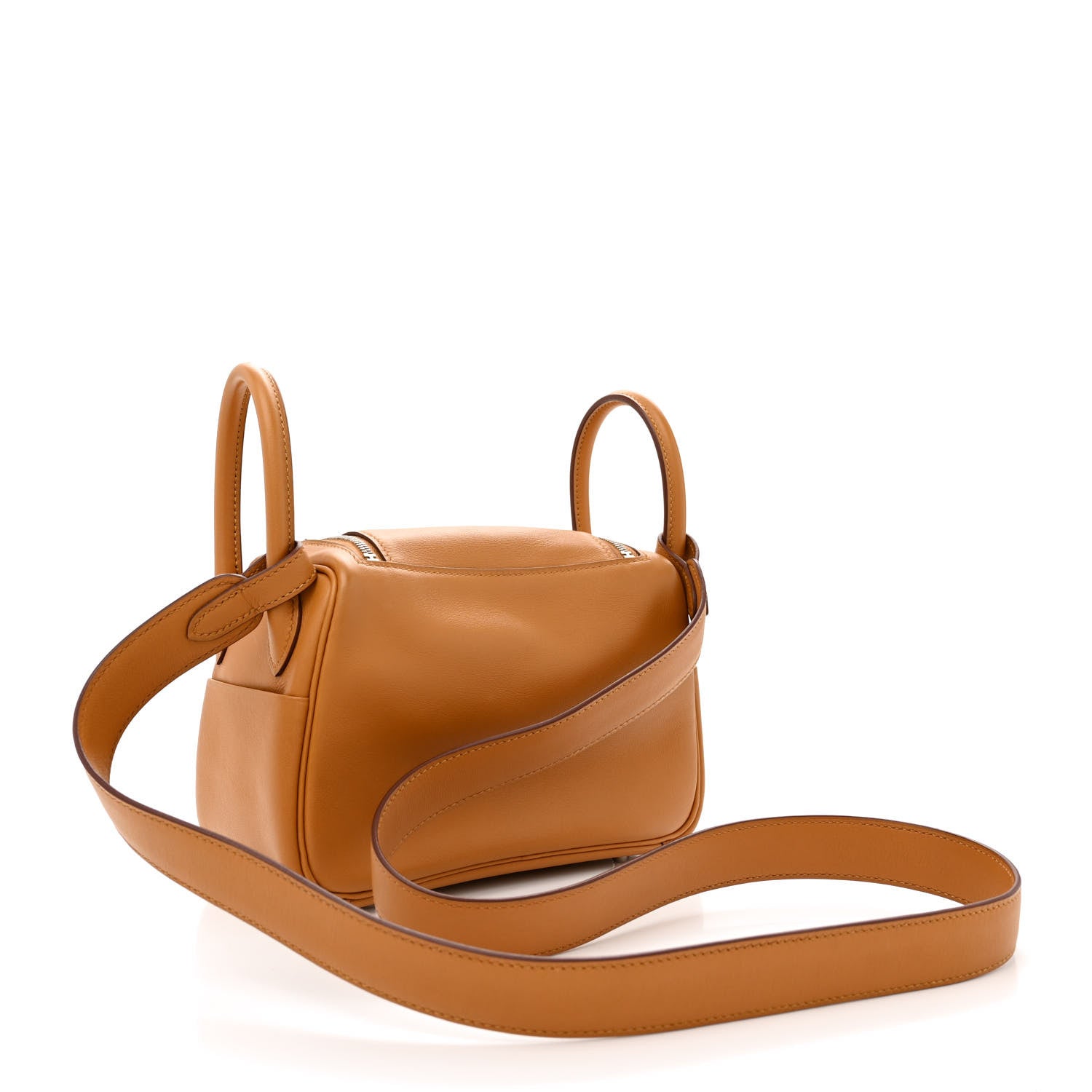 Hermes Swift Verso Mini Lindy 20 Sesame Bleu Brume 3 of 11