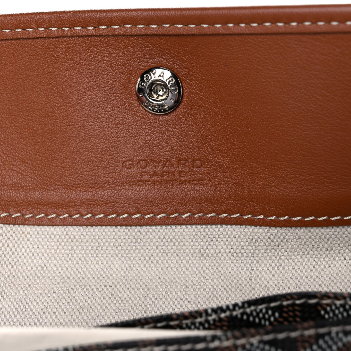 Goyardine Saint Louis GM Black Gold