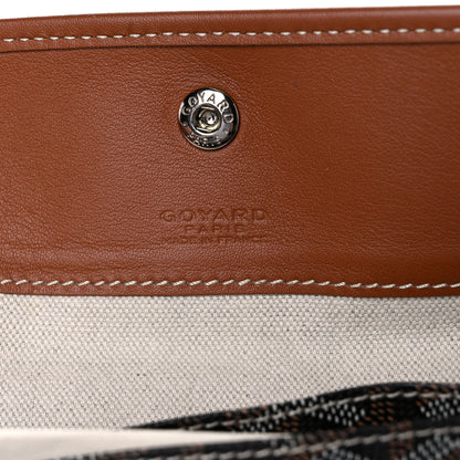 Goyard Goyardine Saint Louis GM Black Gold 6 of 17