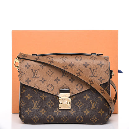 Louis Vuitton Reverse Monogram Pochette Metis 9 of 9