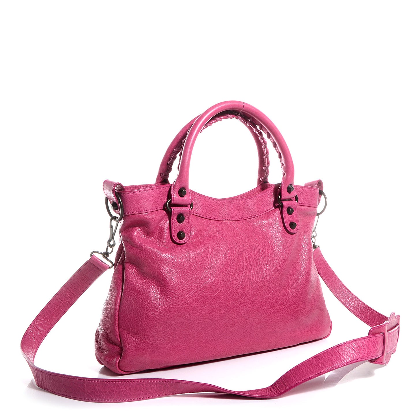 Agneau Classic Hardware Town Cyclamen Fucsia
