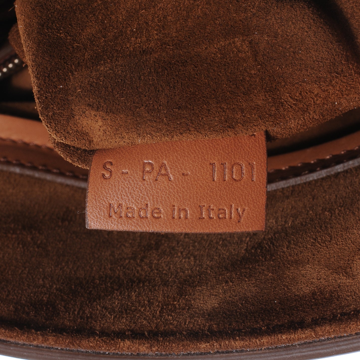 Natural Calfskin Medium Phantom Luggage