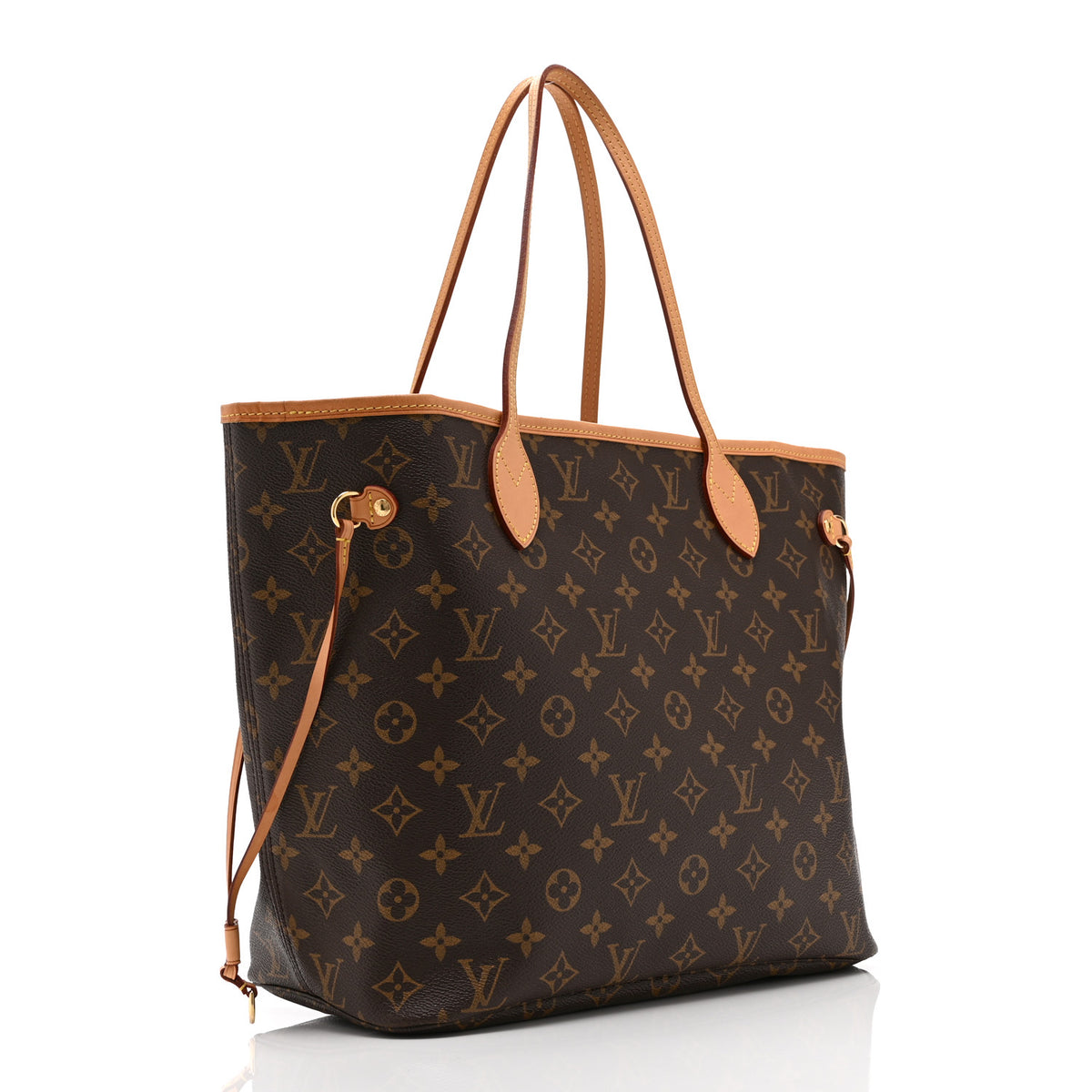 Louis Vuitton Monogram Neo Neverfull MM Fuchsia 3 of 10