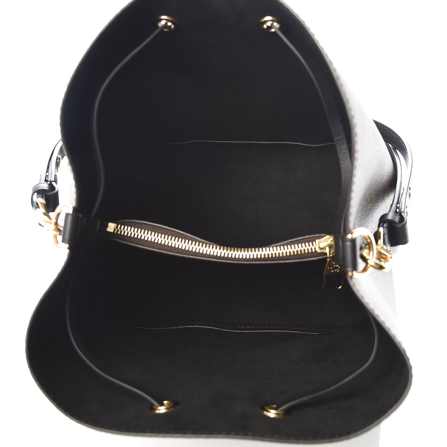 Louis Vuitton Monogram Neonoe MM Black 7 of 8