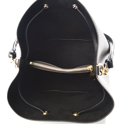 Louis Vuitton Monogram Neonoe MM Black 7 of 8