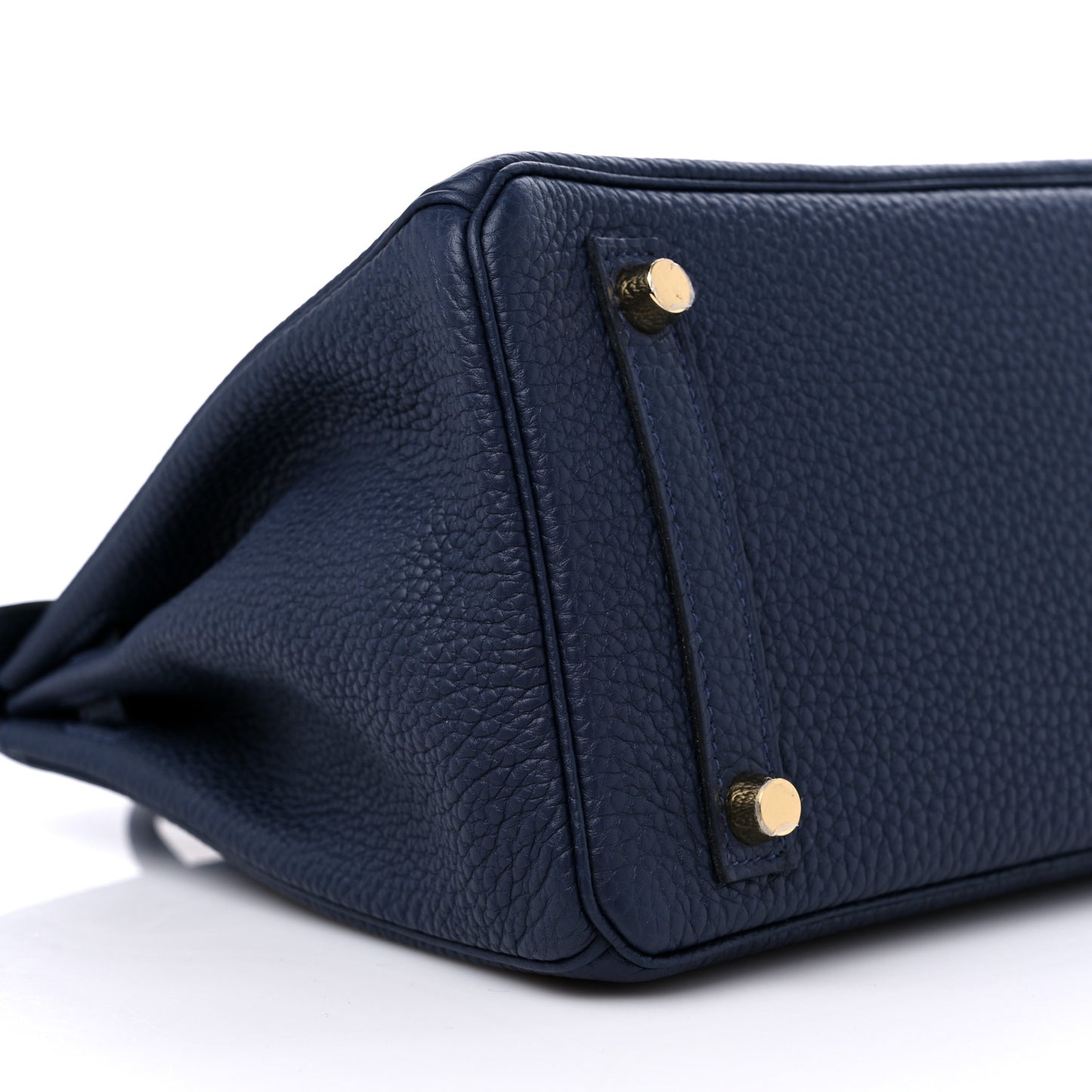 Togo Birkin 25 Bleu Nuit
