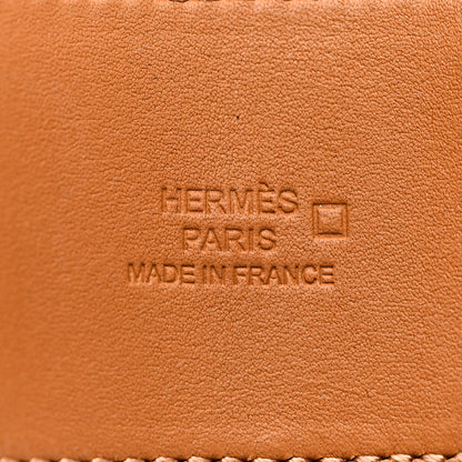 Hermes Shiny Alligator Collier de Chien CDC Bracelet XS Havane 4 of 6
