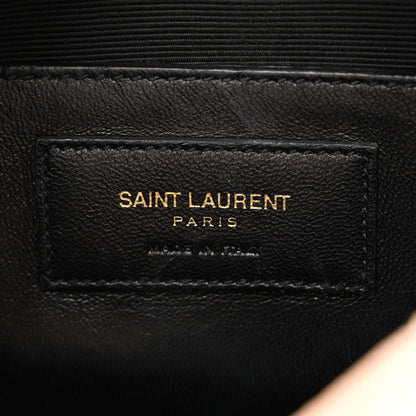 Saint Laurent Grain De Poudre Small Classic Monogram Camera Bag Blush 6 of 13