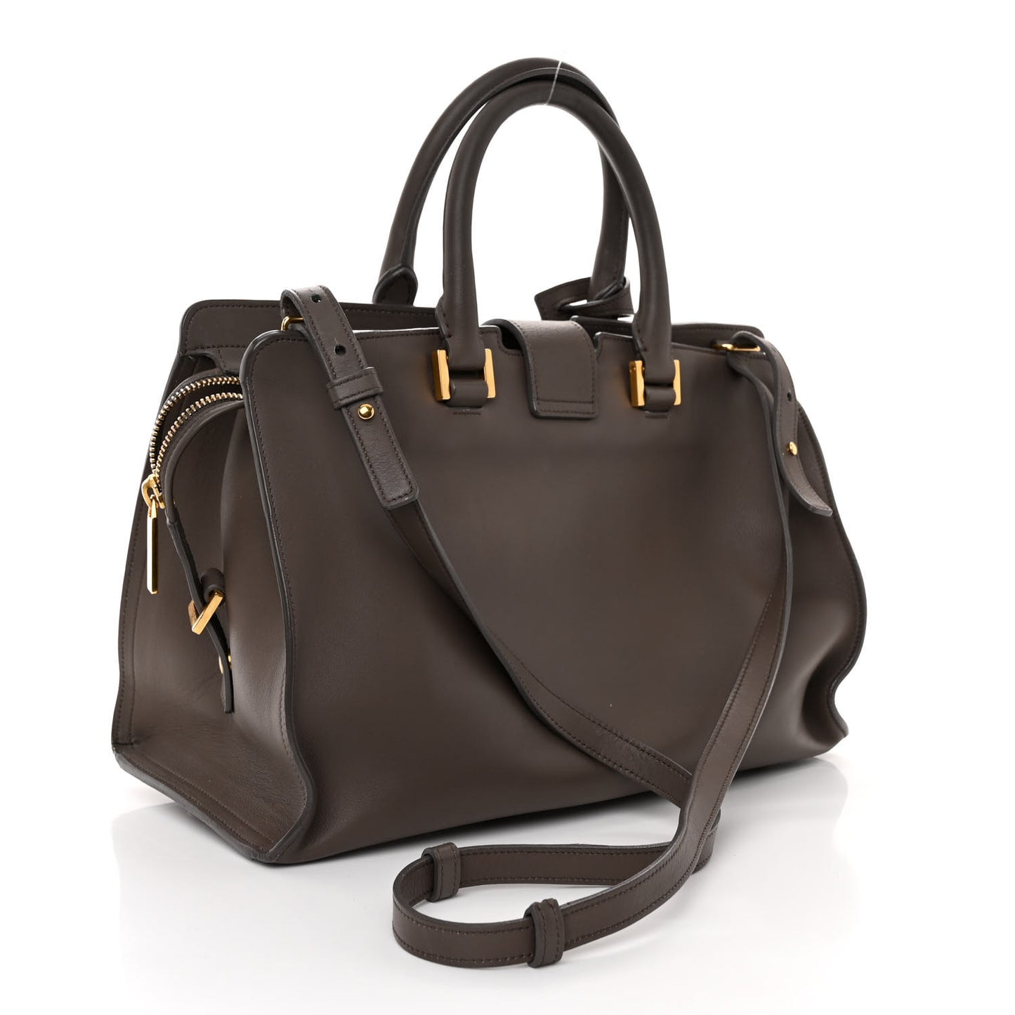 Calfskin Small Classic Y Cabas Mousse