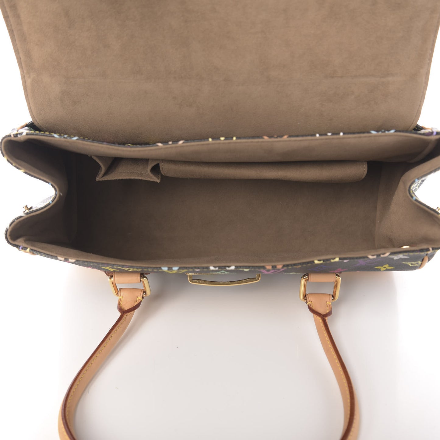 Monogram Multicolor Beverly GM Black