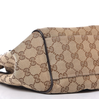 Gucci Monogram Medium Sukey Tote Black 6 of 11