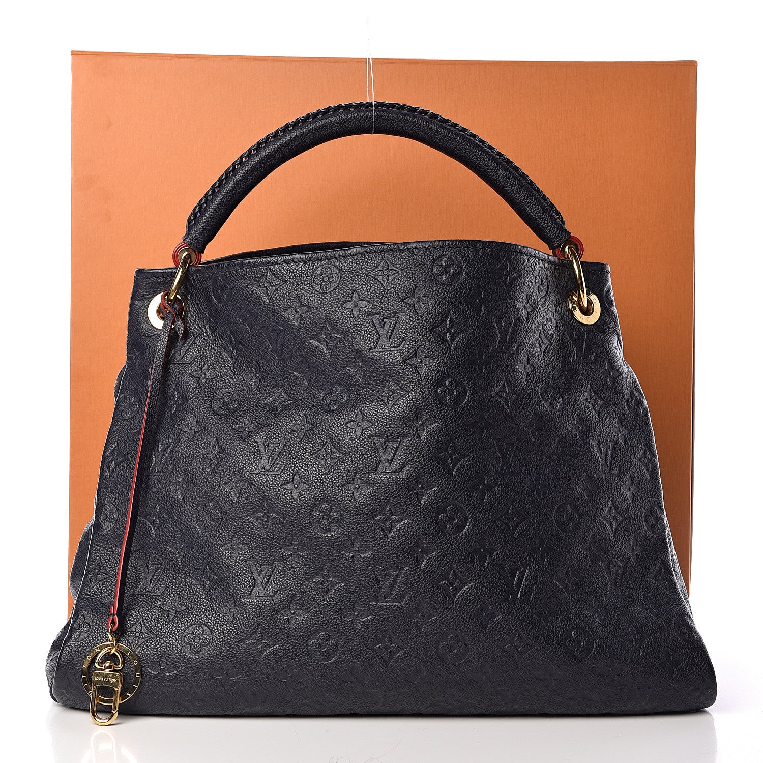 Louis Vuitton Empreinte Artsy MM Marine Rouge 11 of 11