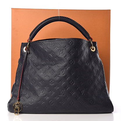 Louis Vuitton Empreinte Artsy MM Marine Rouge 11 of 11