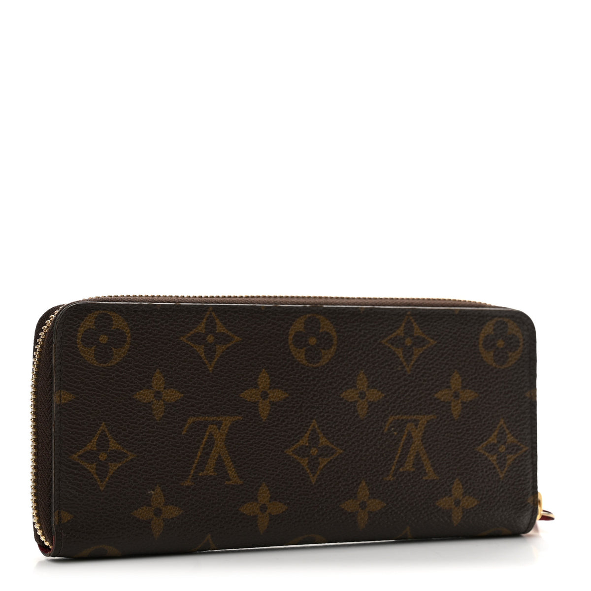 Louis Vuitton Monogram Clemence Wallet Fuchsia 3 of 10