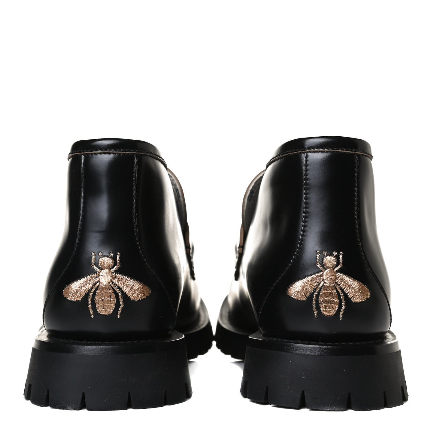 Cordovan Lux Mens Harald Horsebit Ankle Boots 9 Black