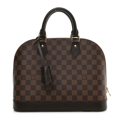 Louis Vuitton Damier Ebene Alma PM 1 of 8
