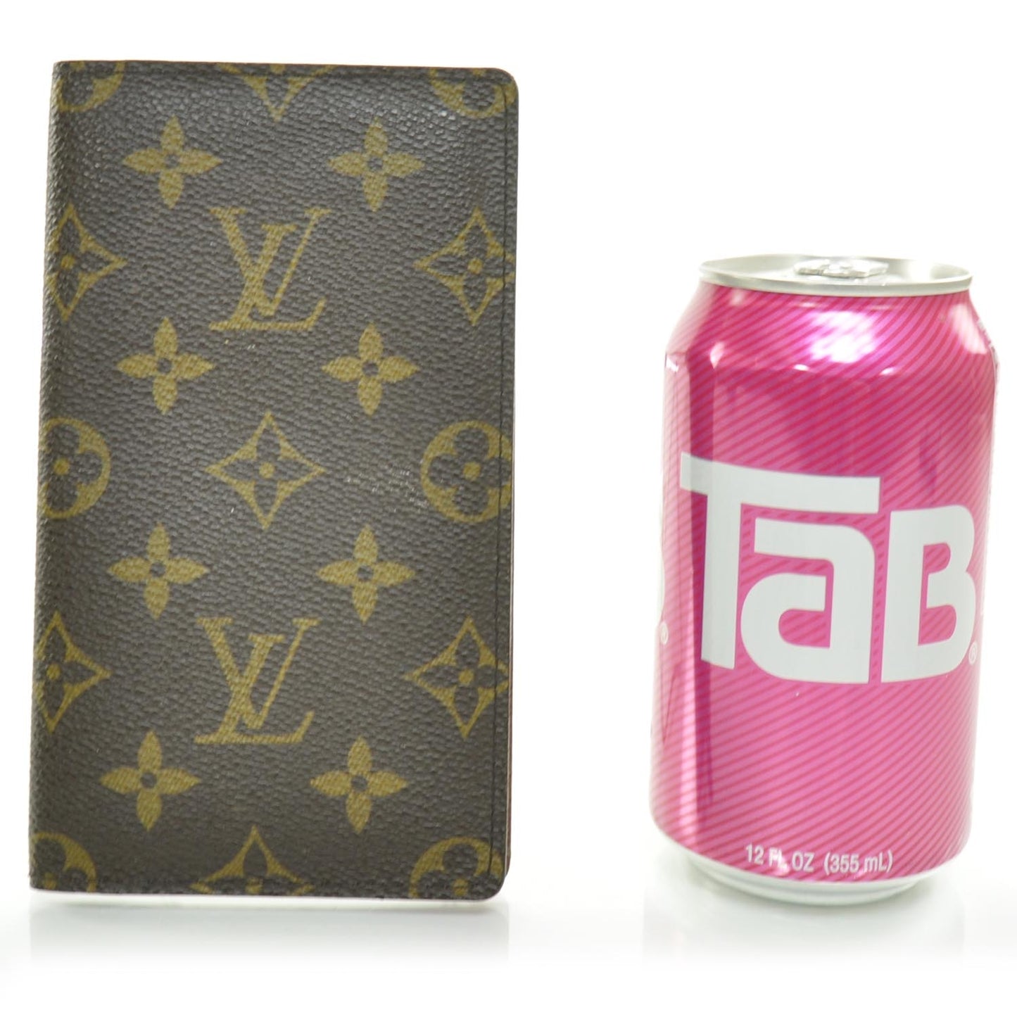 Monogram Pocket Agenda Cover