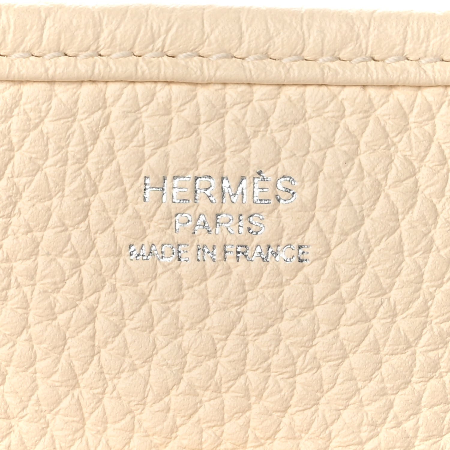 Hermes Taurillon Clemence Evelyne III PM Nata 6 of 10
