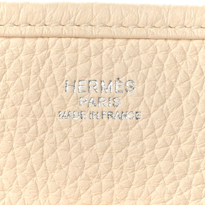 Hermes Taurillon Clemence Evelyne III PM Nata 6 of 10