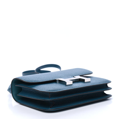 Hermes Chevre Mysore Constance 18 Vert Bosphore 3 of 7